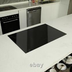 2000W Electric Ceramic Hob Touch Control 4 Zone 60cm Satin Glass Kitchen Cooker
