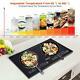 220v 2 Burner Electric Cooktop Stove Touch Control Worktop Electric Ceramic Hob