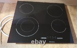 38 HISENSE E6432C 60 cm Electric Ceramic Hob Black