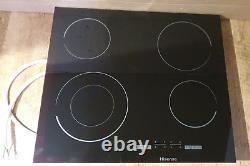 38 HISENSE E6432C 60 cm Electric Ceramic Hob Black