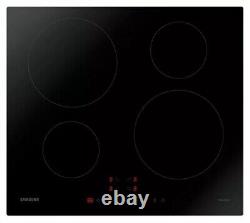 39 Samsung NZ64H37070K Built-In 4 Zone Induction Hob Black Glass