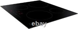 39 Samsung NZ64H37070K Built-In 4 Zone Induction Hob Black Glass