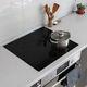 4 Zone Electric Induction Hobs With Touch Control Built In Black Glass Cooker Uk