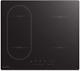 4 Zone Induction Hob, Electric Cooker 59cm, 7000w Built-in Cooktop With Bridge Z