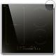 4 Zone Induction Hob, Electric Hob 59cm, 7200w Built-in Cooktop With Flexible Zo