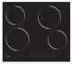 57logik Lchobtc23 59 Cm Electric Ceramic Hob Black