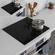 60cm 4 Zone Electric Ceramic Hobs Induction Hob Touch Control Kitchen Cooker Uk