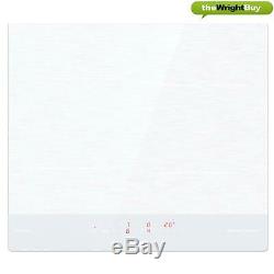 60cm Induction Hob in White Gorenje IT643SYW, 4 Zone, Boost mode, ChildLock