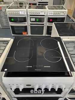 887. Hisense I6433C 60cm Induction Hob with Touch Control in Black