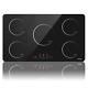 90 Cm Induction Hob 5 Zones, Built-in, Worktop & Touch Control, Electric, Child Lock