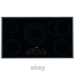 AEG 3000 Series 90cm 5 Zone Ceramic Hob HRE95770FB