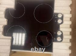 AEG 6040kw-n 60cm Halogen Electric Hob with White Trim Discontinued Stock