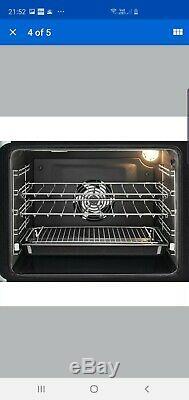 AEG CCB6740ACB 60cm Double Oven Electric Cooker With Ceramic Hob new boxed