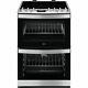 Aeg Ccb6740acm 60cm Double Oven Electric Cooker With Ceram
