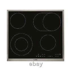 AEG Competence Refurbished 58cm 4 Zone Ceramic Hob with S 77709195/1/HK634060XB