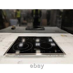 AEG Competence Refurbished 58cm 4 Zone Ceramic Hob with S 77709195/1/HK634060XB