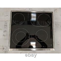 AEG Competence Refurbished 58cm 4 Zone Ceramic Hob with S 77709195/1/HK634060XB