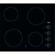 Aeg Hk614000cb Radiant Ceramic Hob Black