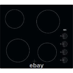 AEG HK614000CB Radiant Ceramic Hob Black