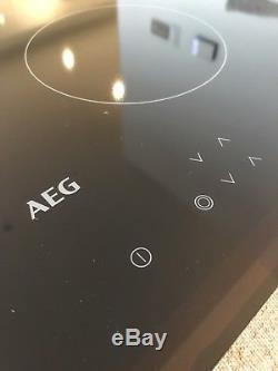 AEG HK624010FB 59cm 4 Zone Touch Control Ceramic Electric Hob-Black