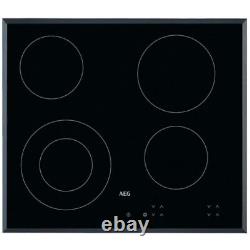 AEG HK624010FB Radiant Ceramic Hob Black