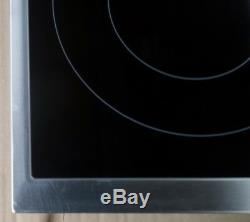 AEG HK634060XB Built in 60cm Electric Ceramic Touch Control Stainless hob