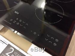 AEG HK634200FB 60cm 4 Zone Frameless Touch Control Induction Hob (5001)