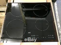 AEG HK634200FB 60cm Touch Control 4-Zone Electric Induction Hob Frameless #5001