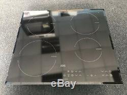 AEG HK634200FB Electric 4 Zone Induction Hob with Touch Controls Black