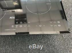 AEG HK634200FB Electric 4 Zone Induction Hob with Touch Controls Black