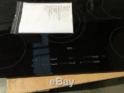 AEG HK955070FB Electric Ceramic Hob Black HW171458