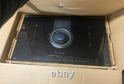 AEG IDK84451IB 83cm Electric Combo Induction Hob with Integrated Hood NEW