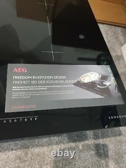 AEG IDK84451IB 83cm Electric Combo Induction Hob with Integrated Hood rrp £3,031