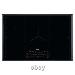 AEG Induction Hob Series 6000 80cm Electric Control Type Touch IKE8575HFB Grade