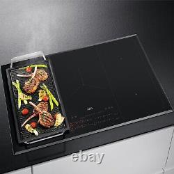 AEG Induction Hob Series 6000 80cm Electric Control Type Touch IKE8575HFB Grade