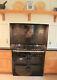 Aga S-series Six-four Range Cooker With Ceramic Hob In Black