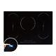 Arebos Induction Hob Glass Ceramic Hob Cooking Plates Self-sufficient 9800 W