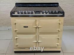 Aga Six Four All Electric Ceramic Hob Range Cooker In Cream A492