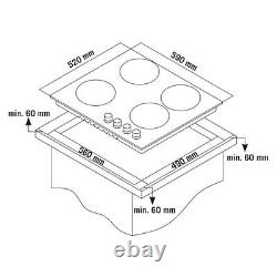 Altimo BCH600T1B 4 Zone Touch Control Ceramic Hob