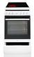 Amica 508ce2msw Free Standing 50cm 4 Hob Single Electric Cooker White Argos