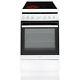 Amica 508ce2msw Free Standing A Electric Cooker With Ceramic Hob 50cm White New