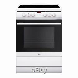 Amica 608CE2TAW 60cm Single Fan Oven Electric Cooker With Ceramic Hob 608CE2TAW