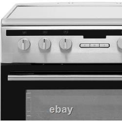 Amica 608CE2TAW Free Standing A Electric Cooker with Ceramic Hob 60cm White New