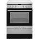 Amica 608ce2taxx Free Standing A Electric Cooker With Ceramic Hob 60cm