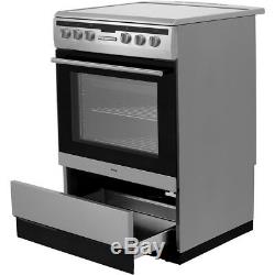 Amica 608CE2TAXX Free Standing A Electric Cooker with Ceramic Hob 60cm