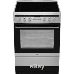 Amica 608CE2TAXX Free Standing A Electric Cooker with Ceramic Hob 60cm