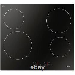 Amica ACH6420FR Ceramic Hob Black