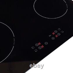 Amica ACH6420FR Ceramic Hob Black