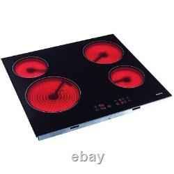 Amica ACH6420FR Ceramic Hob Black