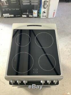 Amica AFC5100SI 50cm Double Cavity Electric Cooker With Ceramic Hob #RW17194